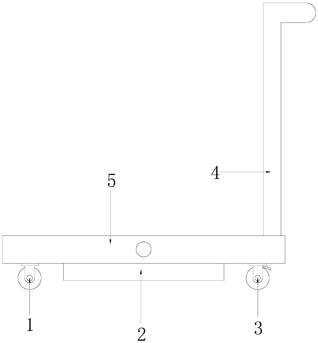 Rubber raw material transportation device