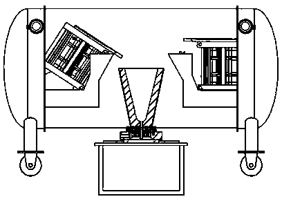 Vacuum or gas protection smelting and casting equipment for continuous production