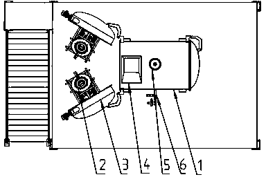 Vacuum or gas protection smelting and casting equipment for continuous production