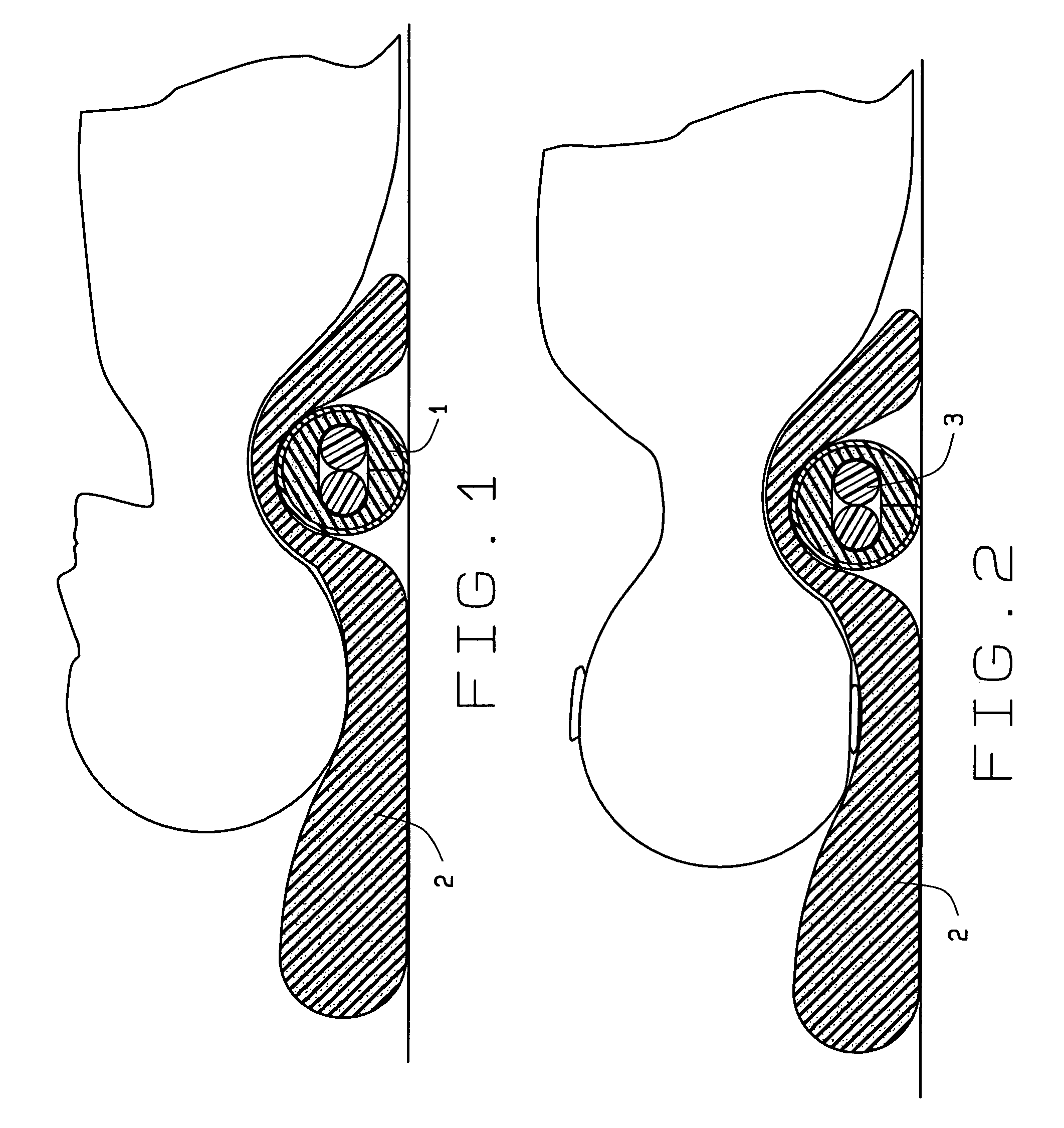 Resilient rod for neck and body support and comfort