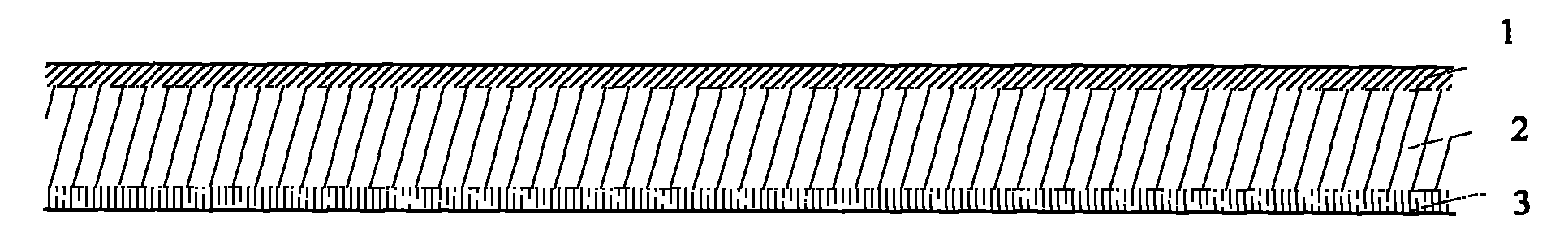 Fruit and vegetable anti-bacterial refreshing permeable film and manufacturing method thereof