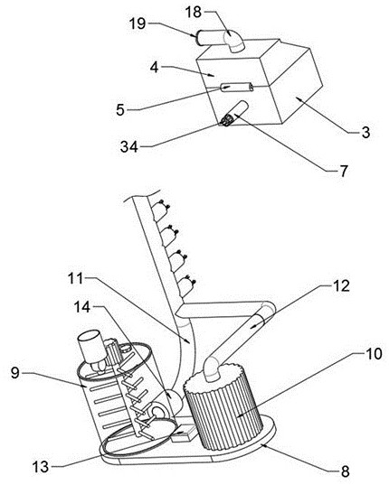 Aerosol high-efficiency immunization equipment and method