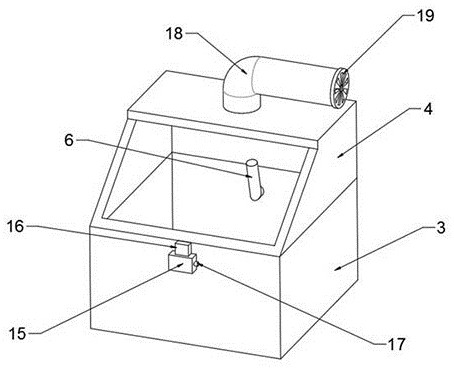 Aerosol high-efficiency immunization equipment and method