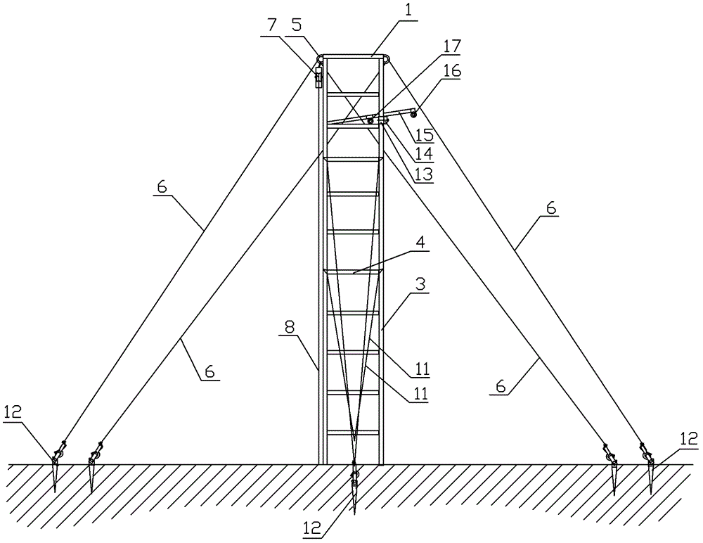 Live replacement method for static contact of 220 kV flexible busbar