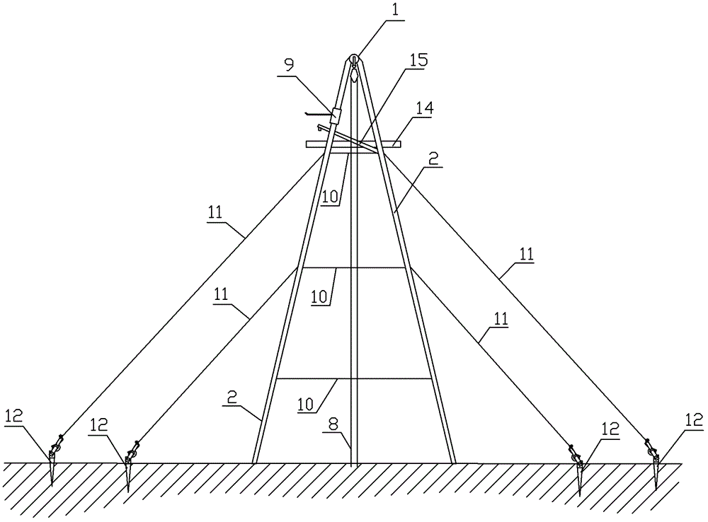 Live replacement method for static contact of 220 kV flexible busbar