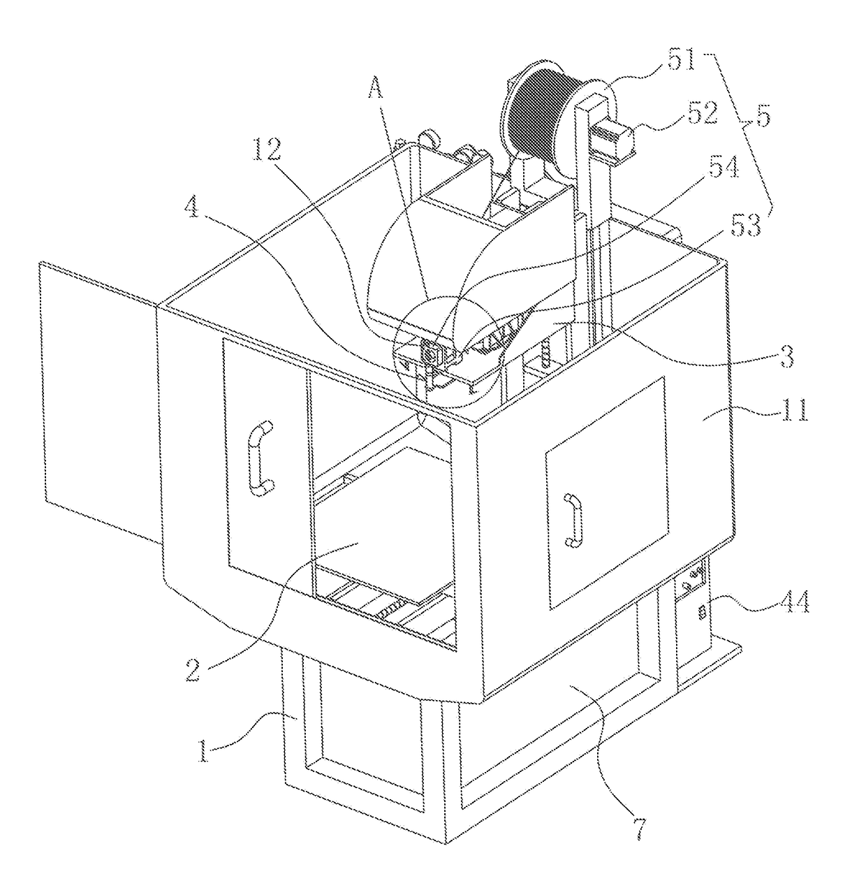 Extruded metal flow 3D printer