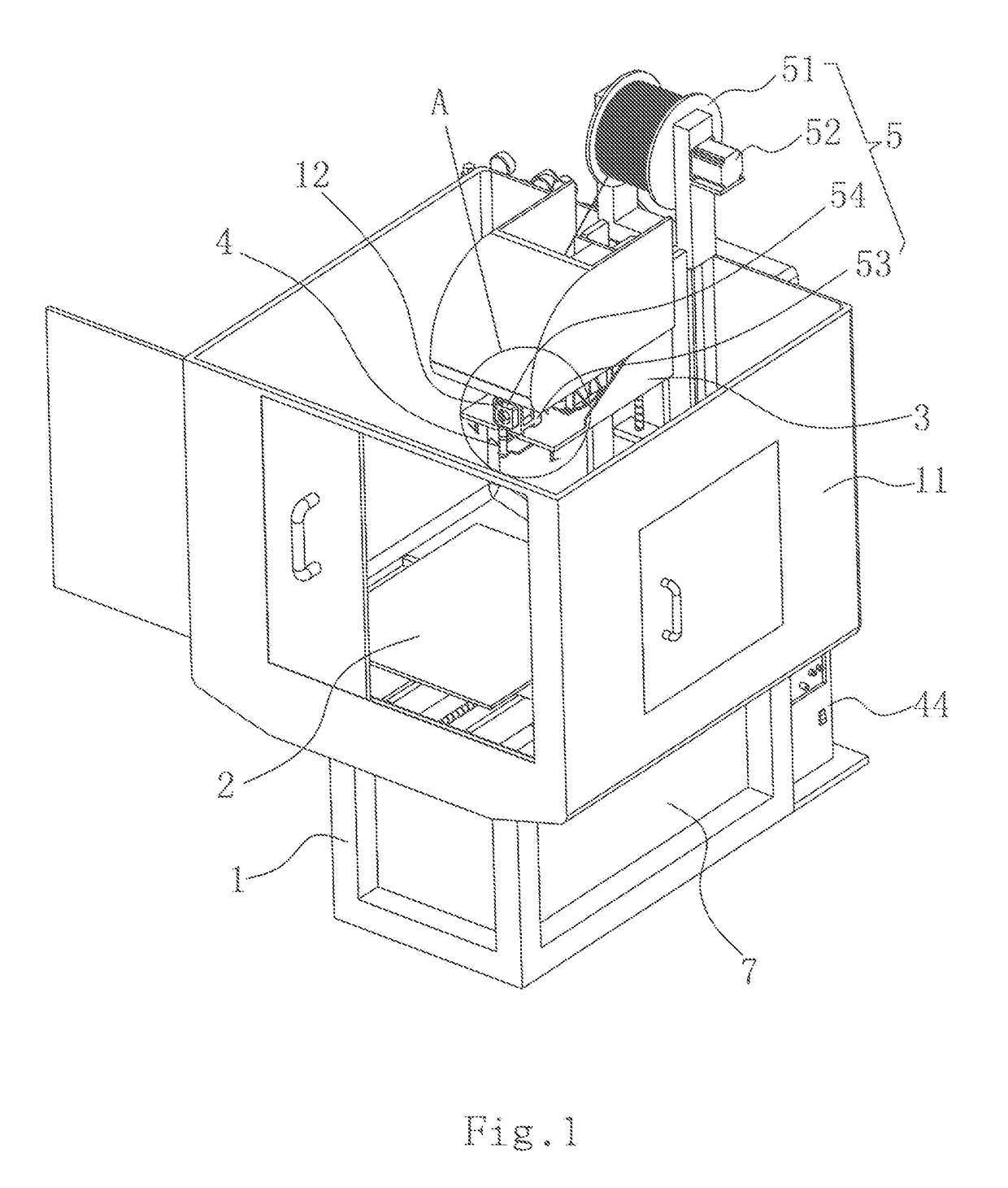 Extruded metal flow 3D printer