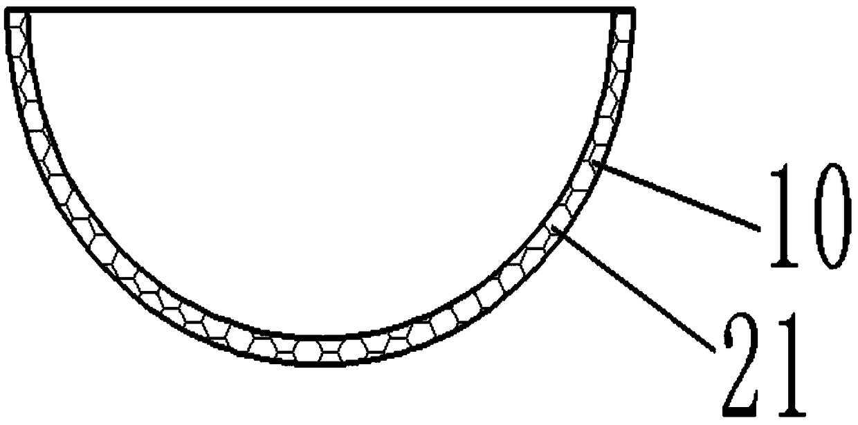 Agricultural straw crushing, screening and drying device