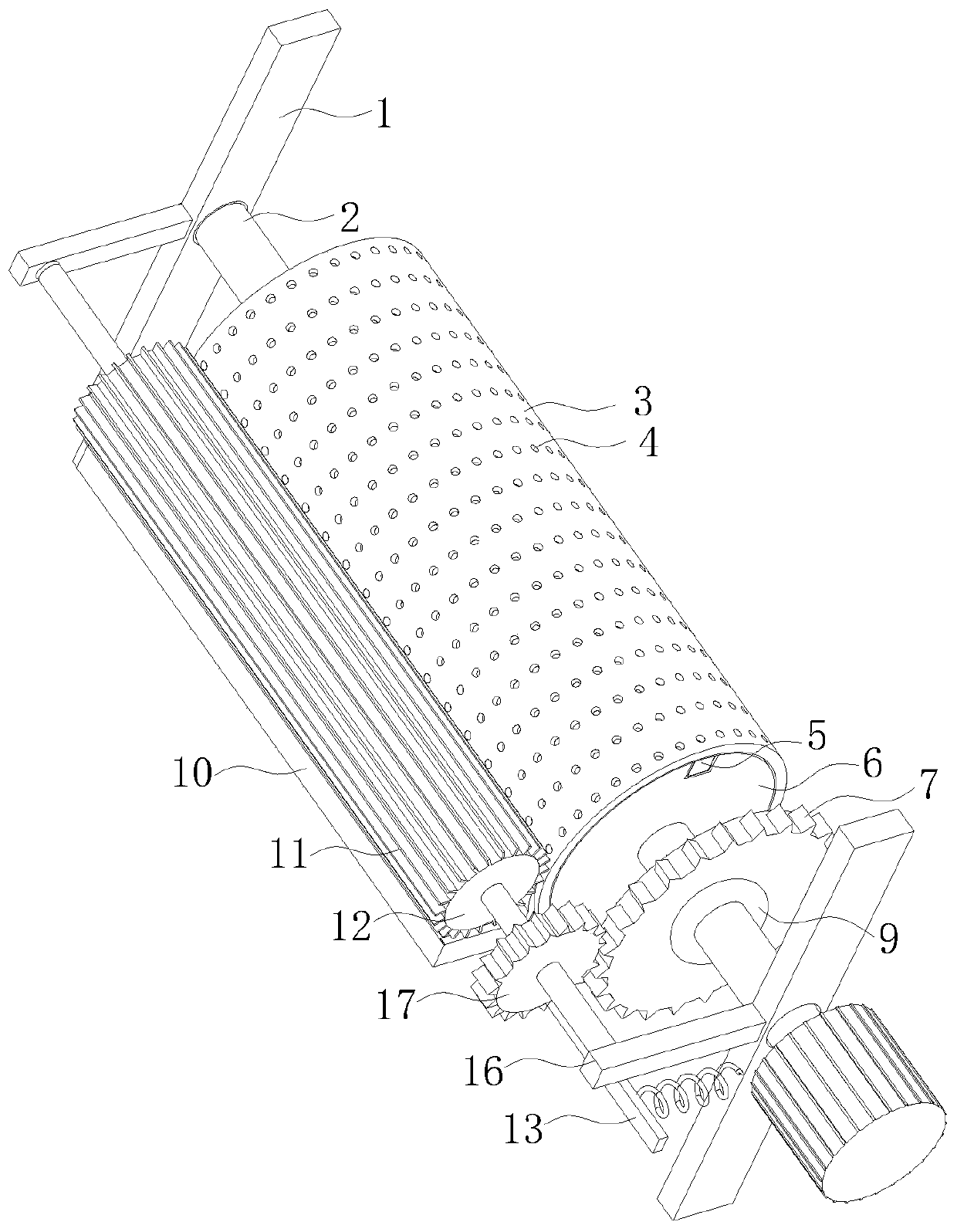 Printing machine roller