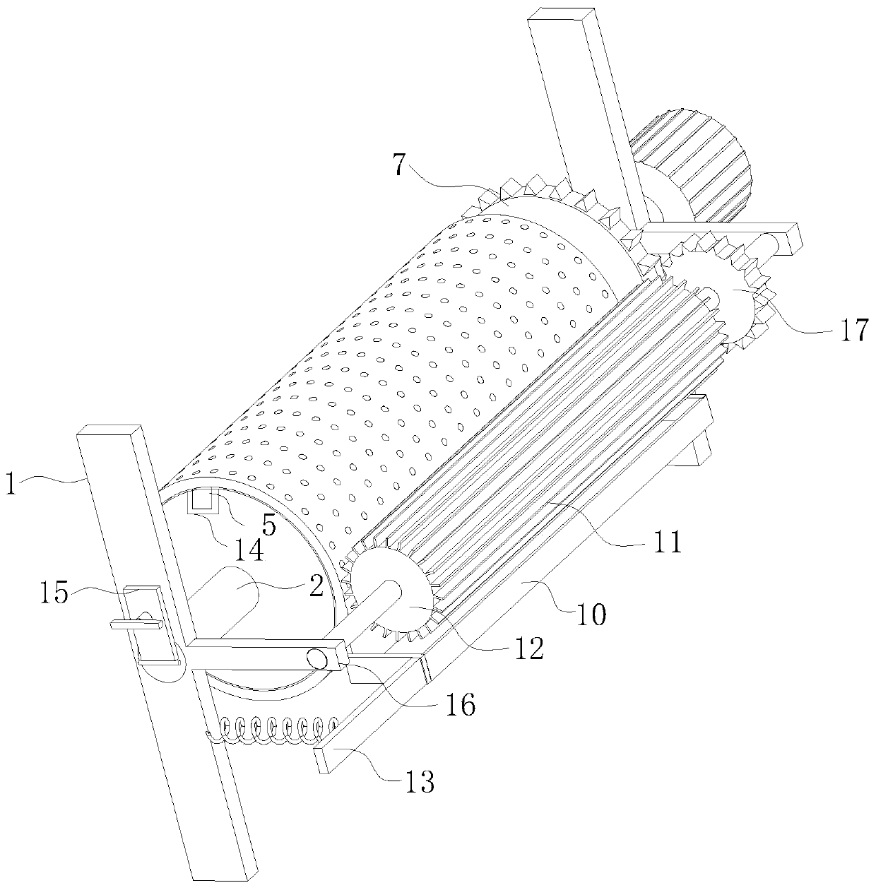 Printing machine roller