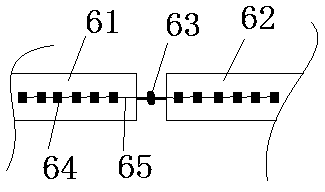 All-angle bendable LED (Light Emitting Diode) filament strip and antique LED bulb comprising same