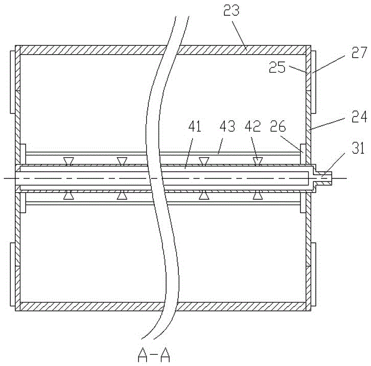 Single-cylinder rotation sprout cultivating machine and method