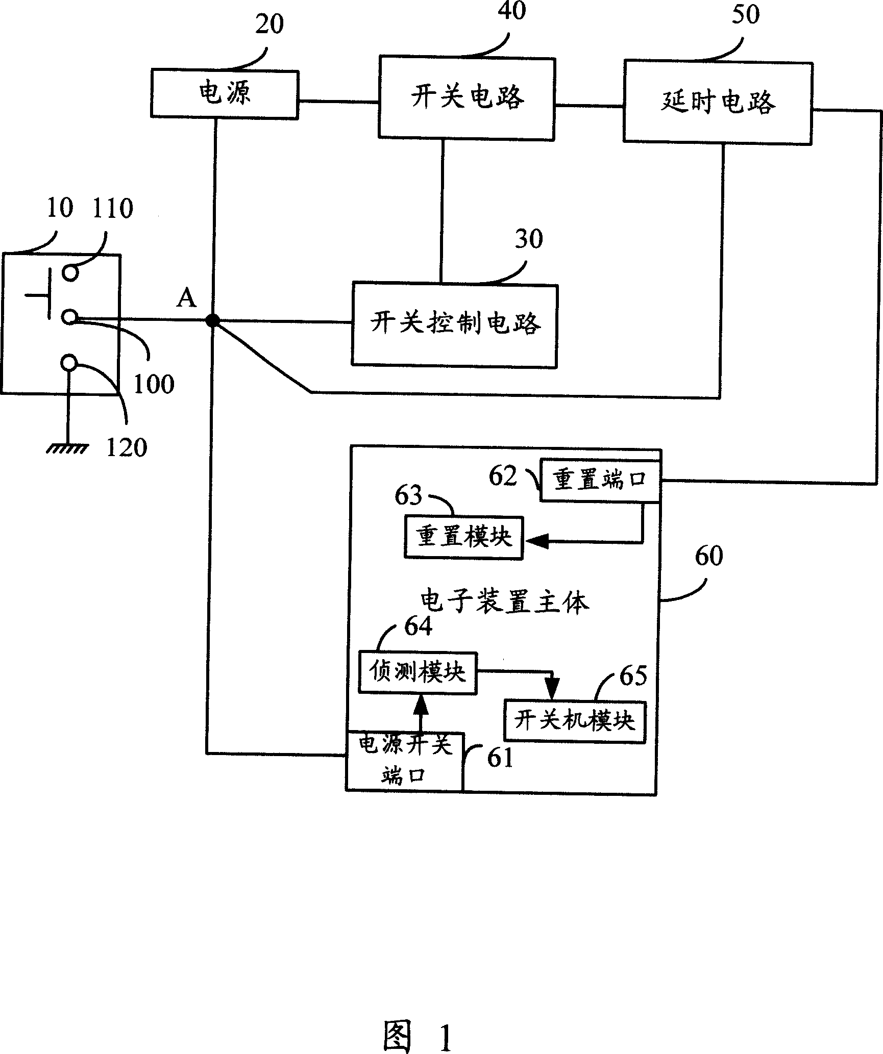 Multipurpose switch circuit