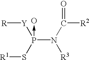 Process for preparation of chemically stable, dry-flow, low compact, dust free, soluble granules of phosphoroamidothioates