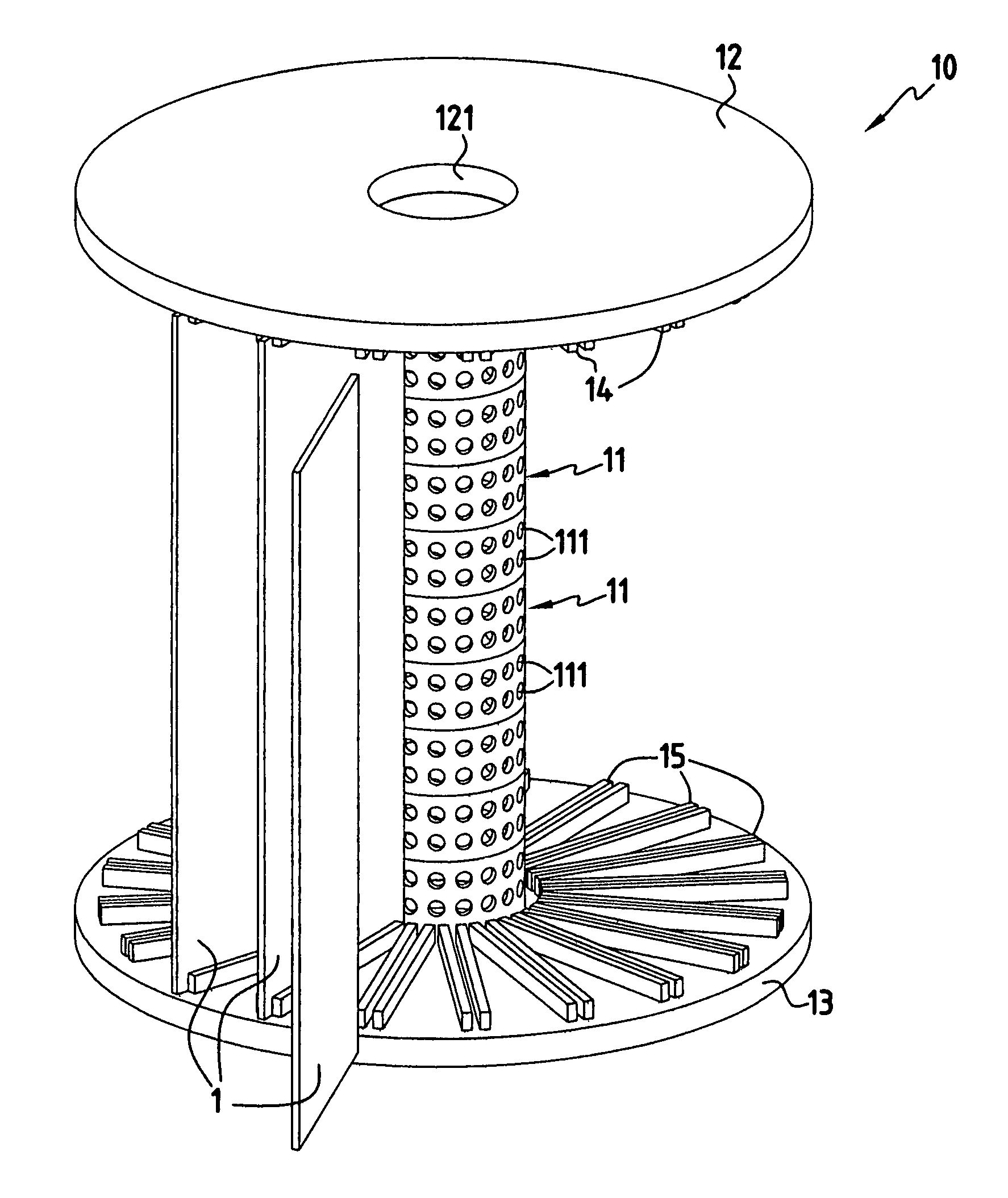 Method of densifying thin porous substrates by chemical vapor infiltration, and a loading device for such substrates