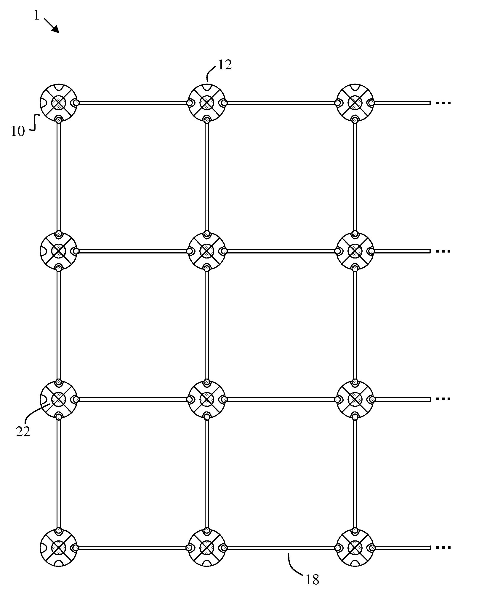 Magnetic Mat for Holding Surgical Instruments