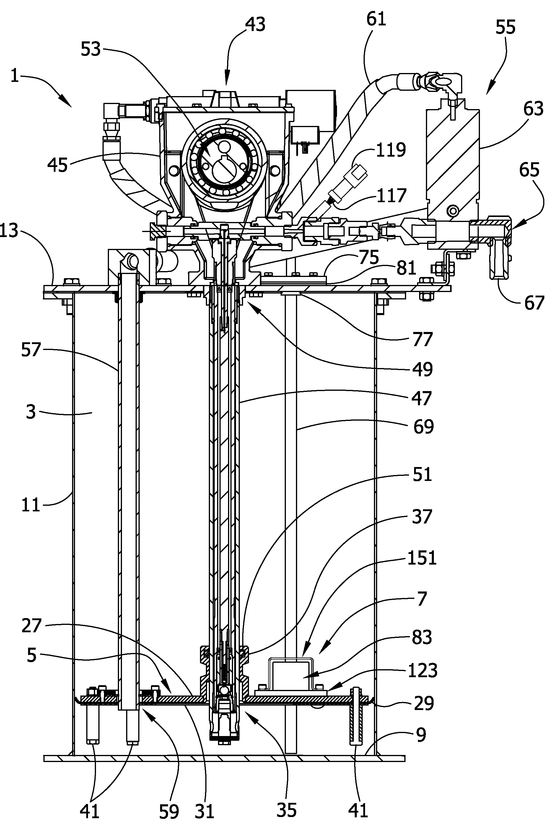 Container system