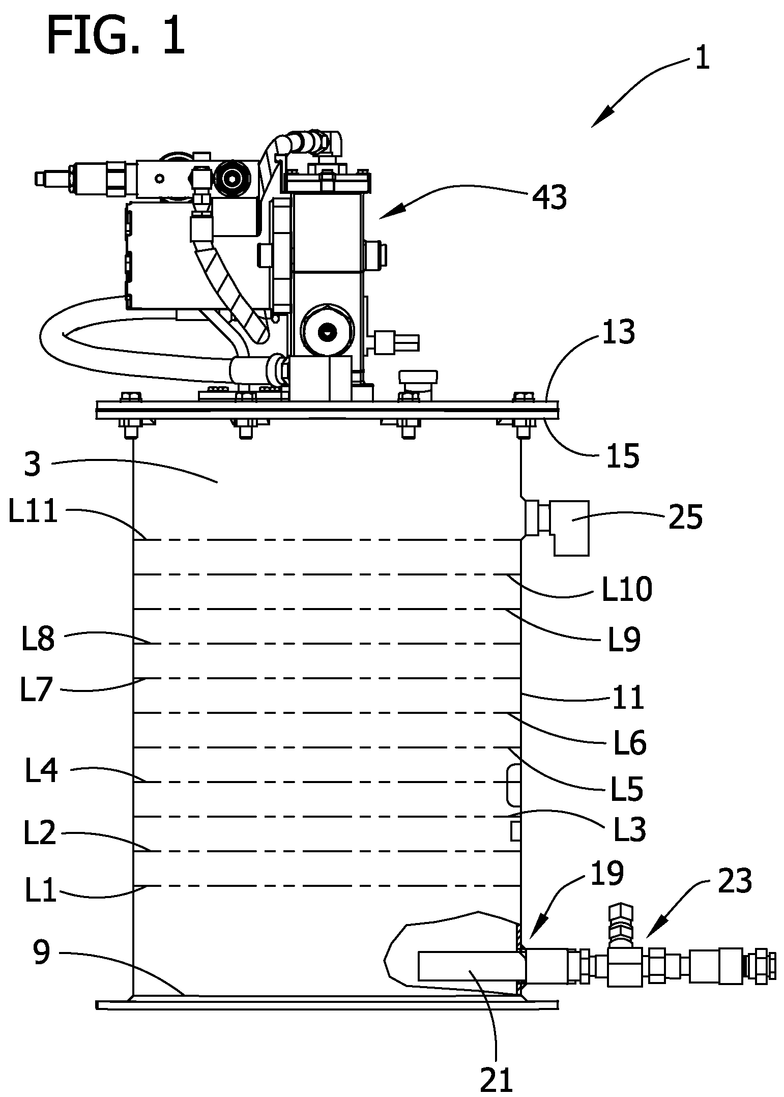 Container system