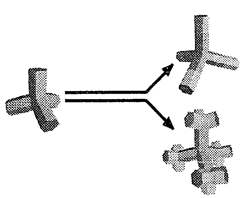 Nanocrystals with linear and branched topology