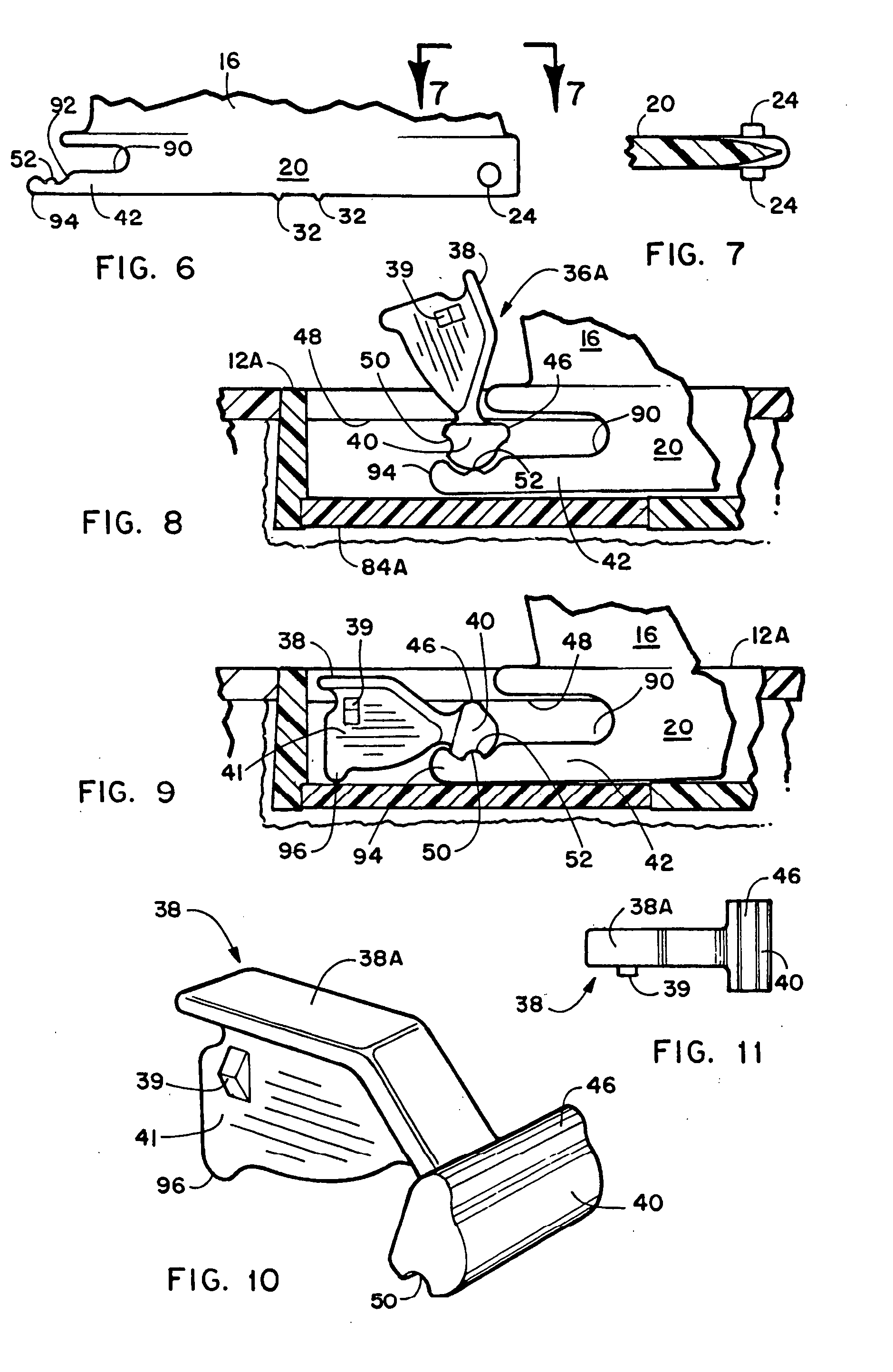 Surfboard fin mounting system