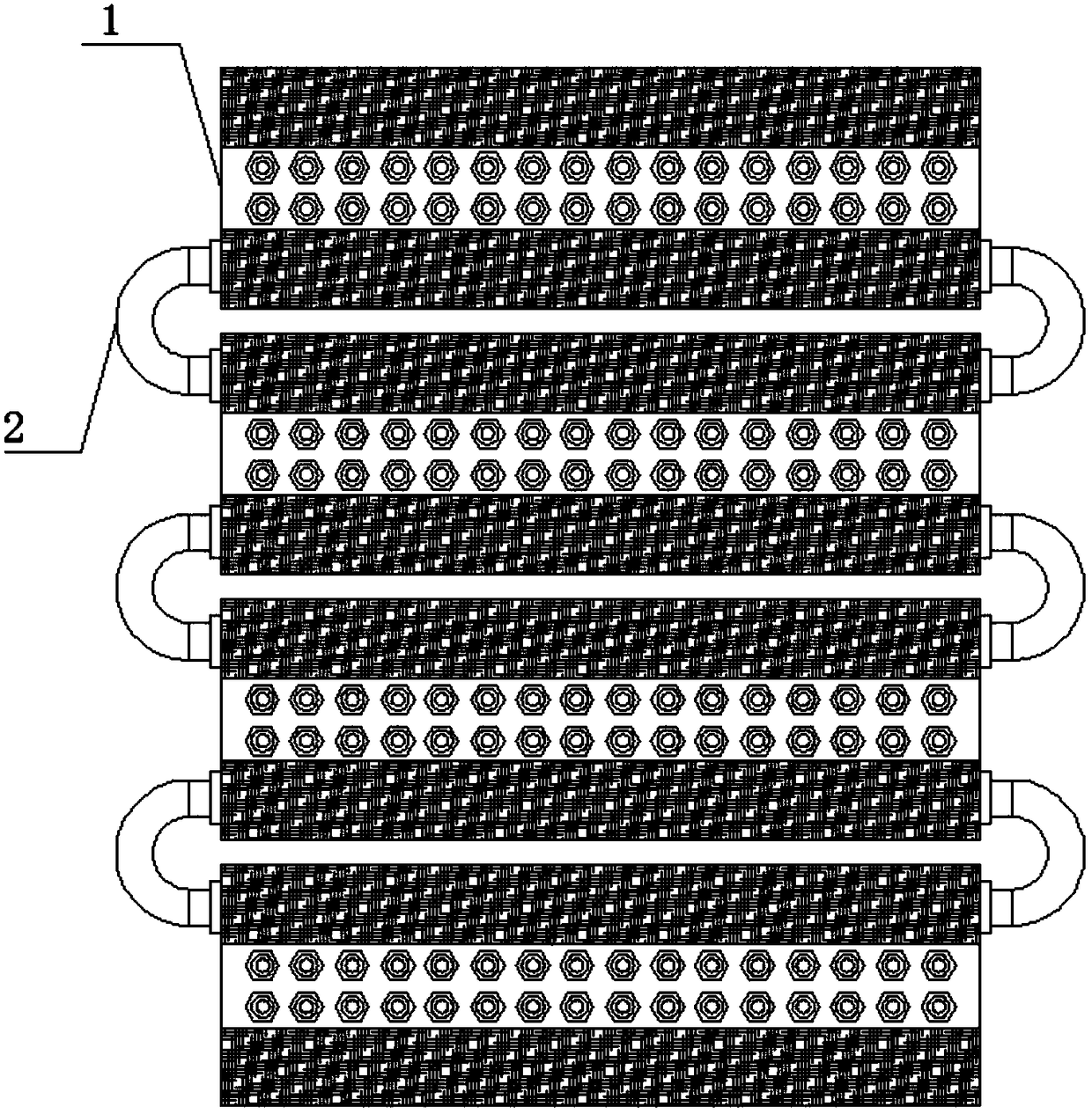 Automobile sand-prevention plate