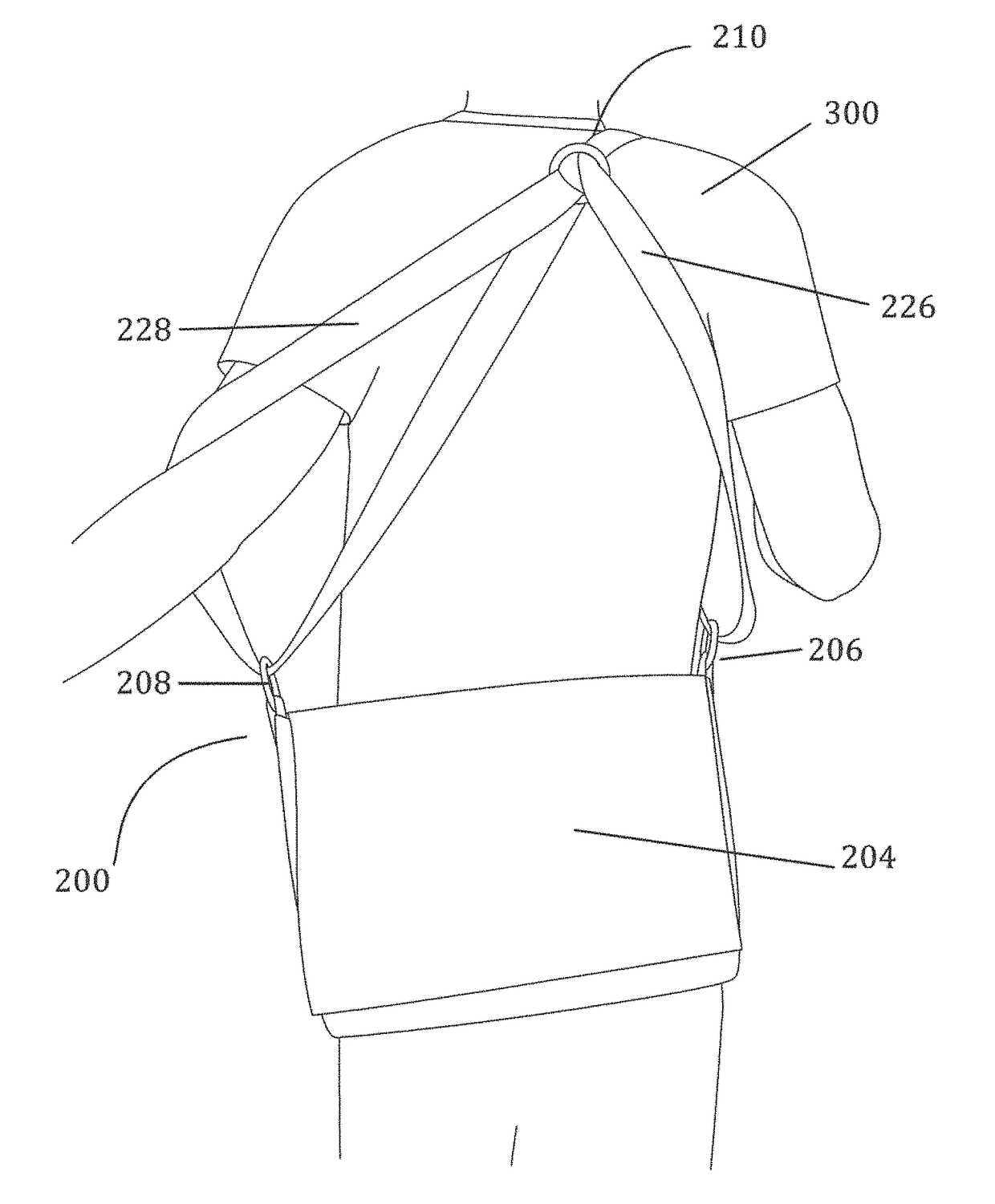 Convertible, self adjusting, multimodal strap system for carrying bags and packs