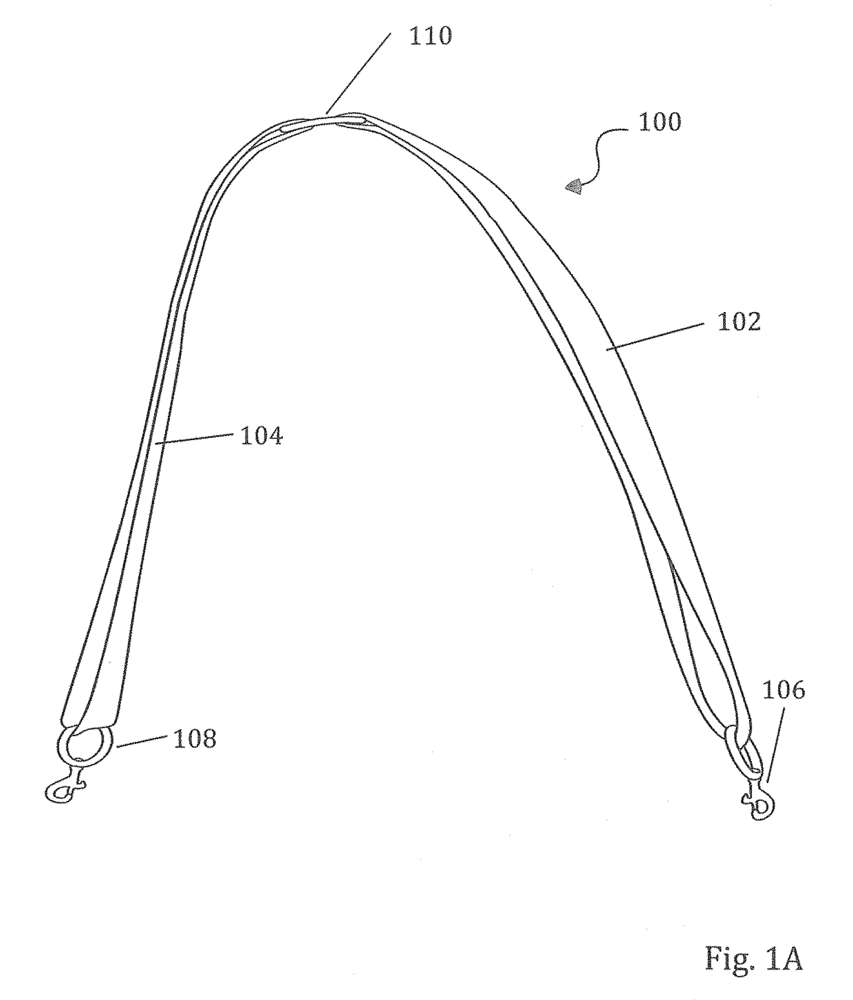 Convertible, self adjusting, multimodal strap system for carrying bags and packs