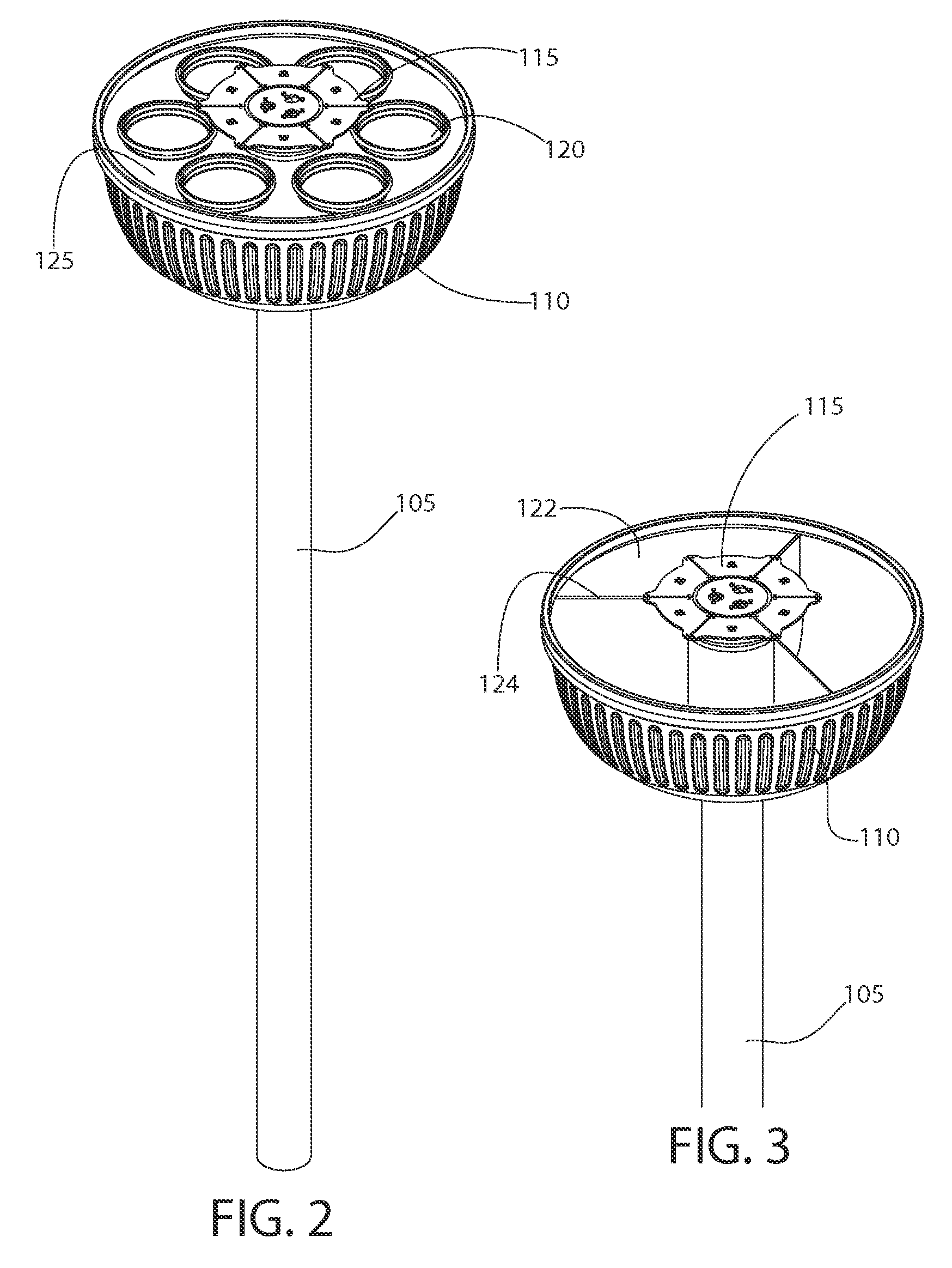 Planter that can be raised, lowered and locked to a vertical support structure