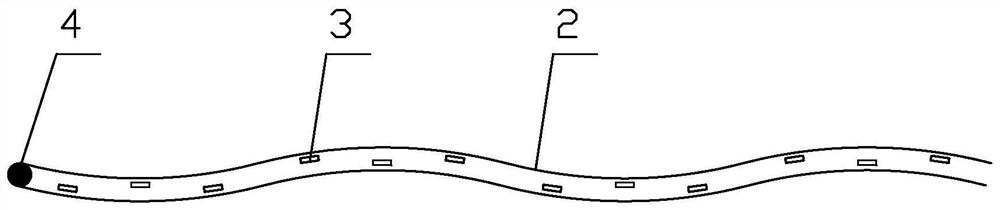 Anti-injury directional guide subdural drainage method