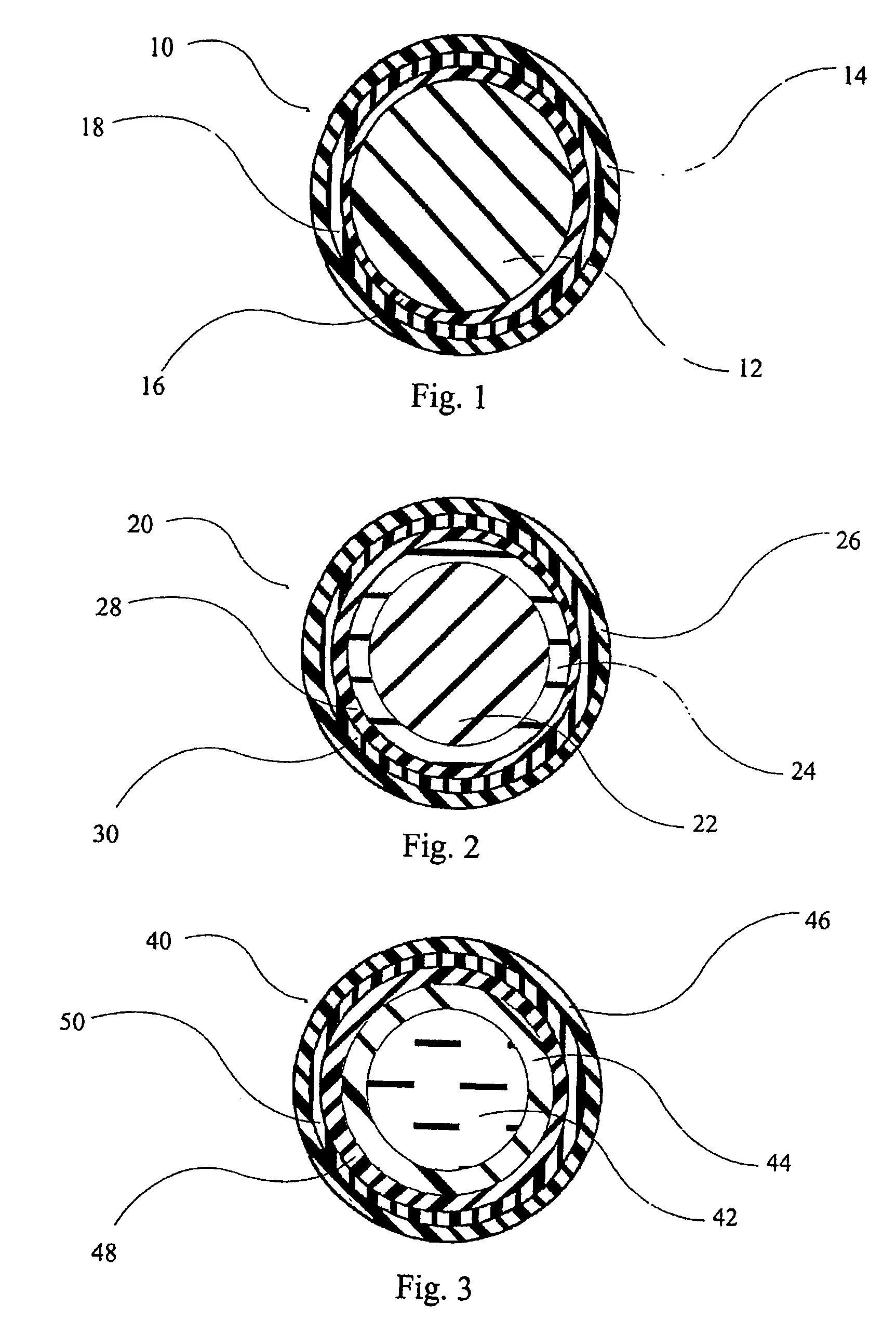 Three-layer-cover golf ball