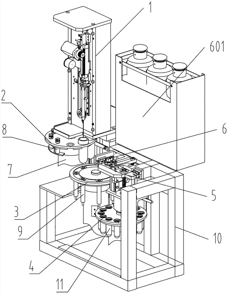 Automatic solid phase extraction equipment