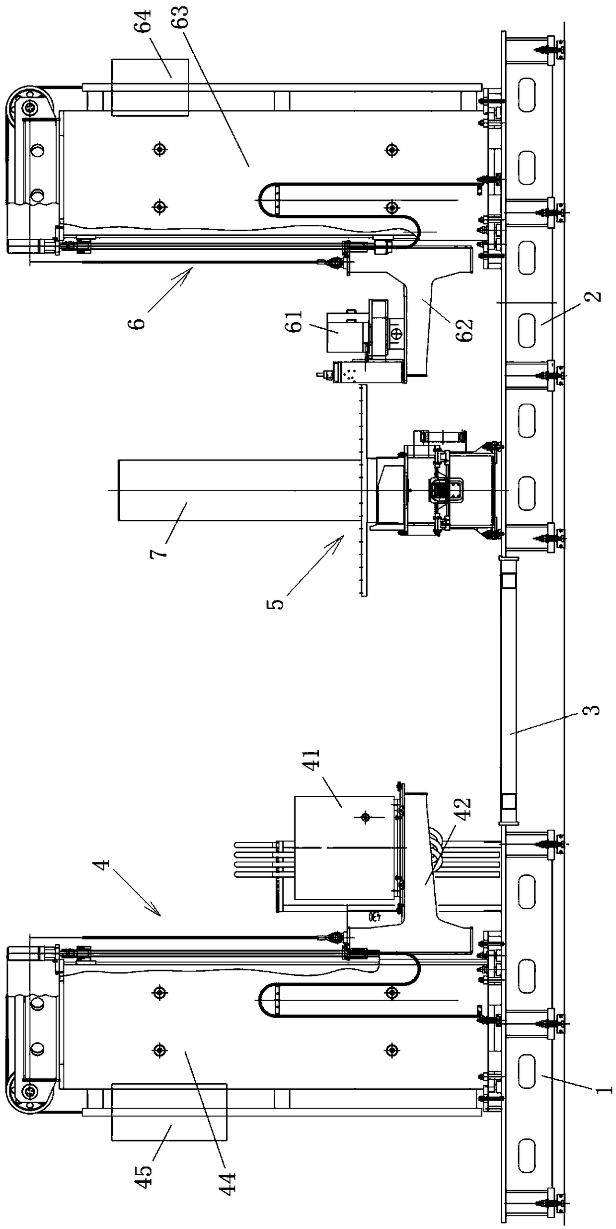 Industrial CT detection system