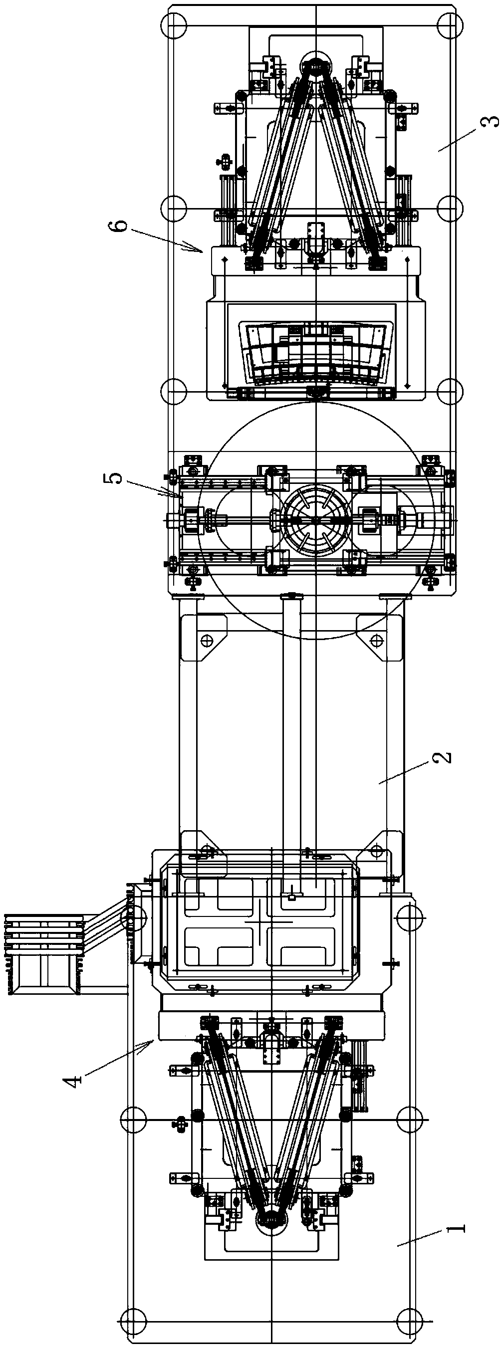 Industrial CT detection system