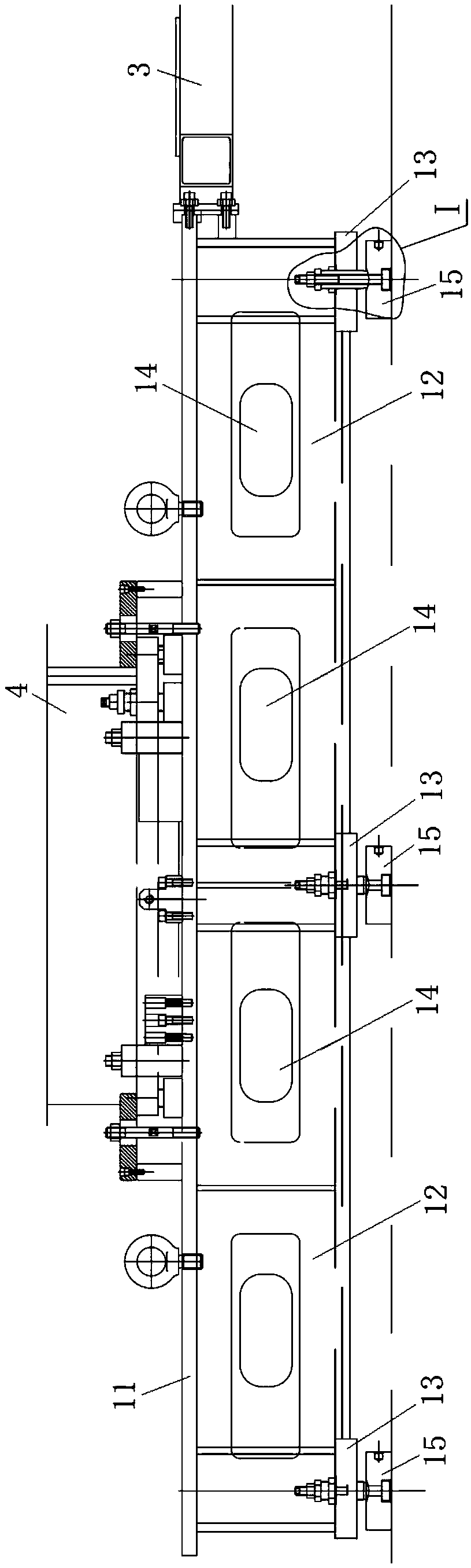 Industrial CT detection system