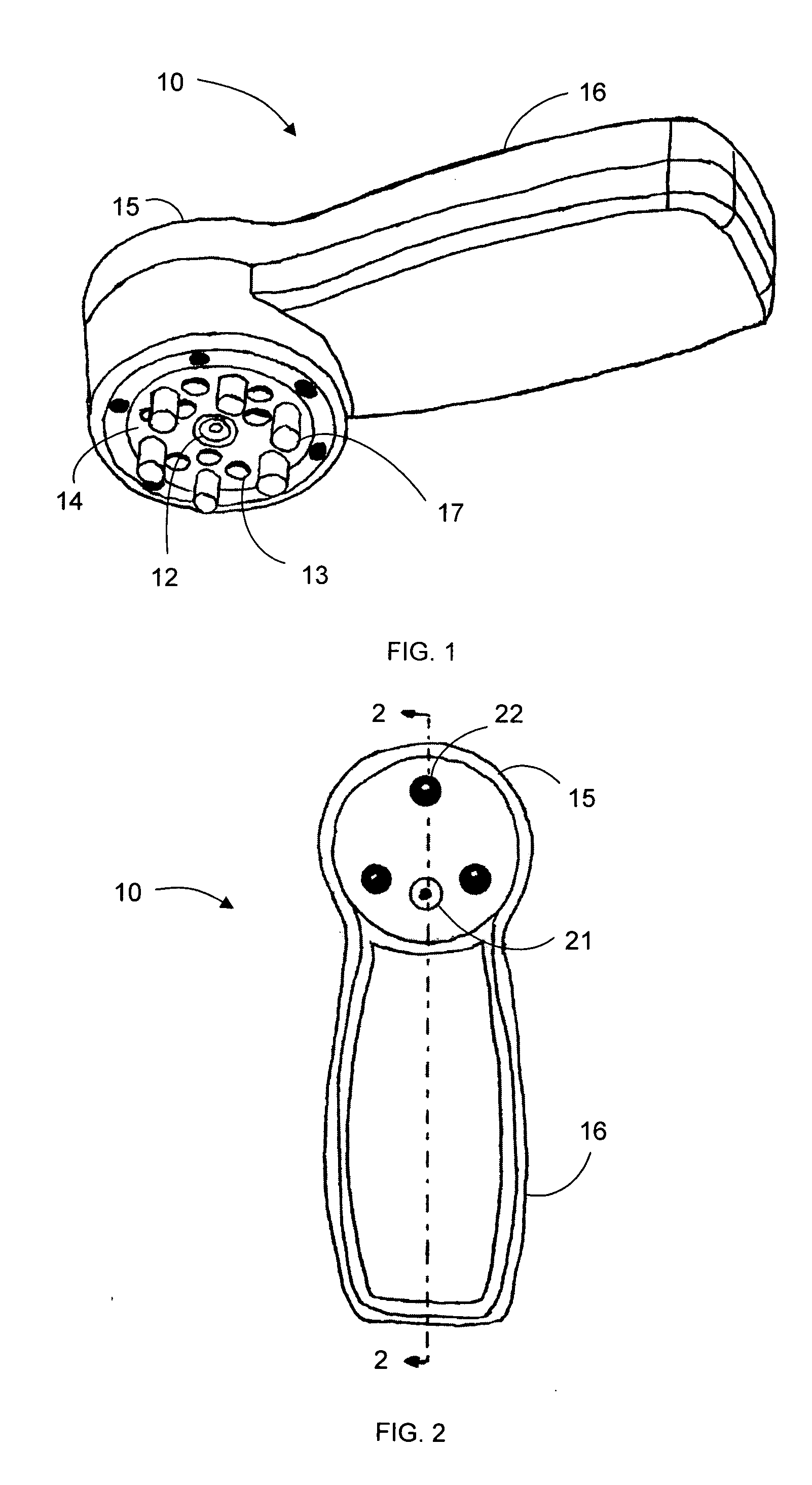 Acne treatment device