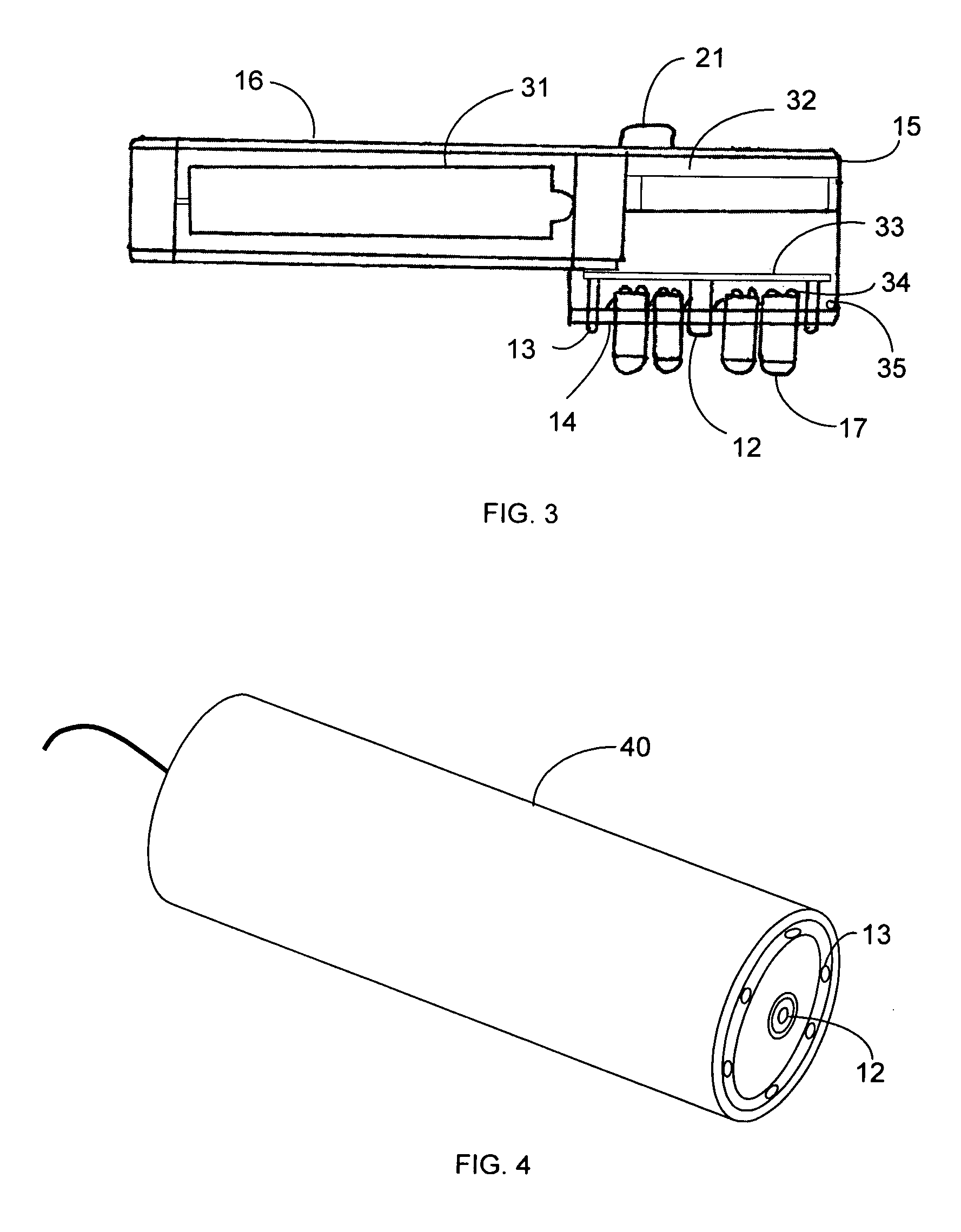 Acne treatment device