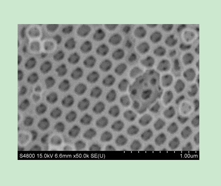 Method for preparing controllable ordered porous tin dioxide nano structures