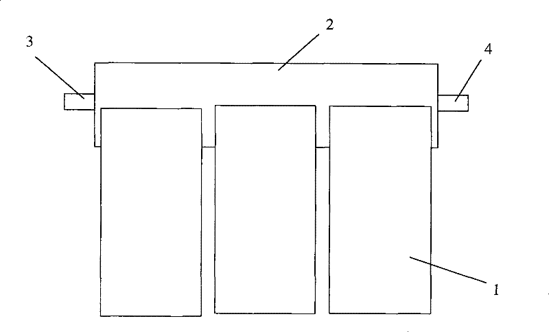 Novel plate type solar heat collection method and its heat collectors