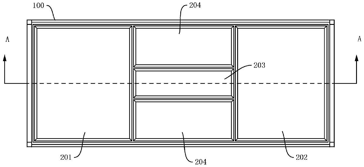 Nursing bed for critical patients and paralyzed patients