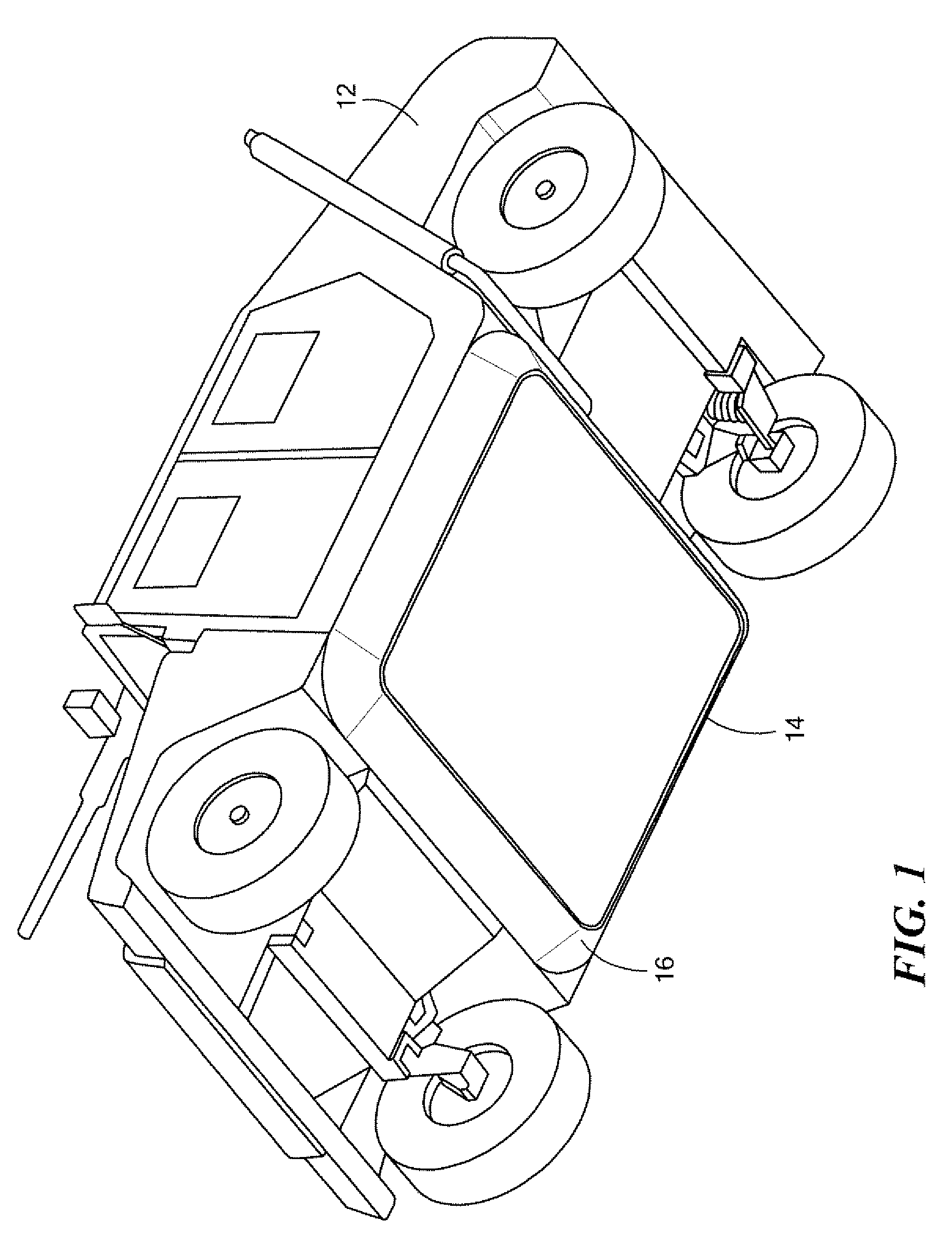 Blast/impact mitigation shield