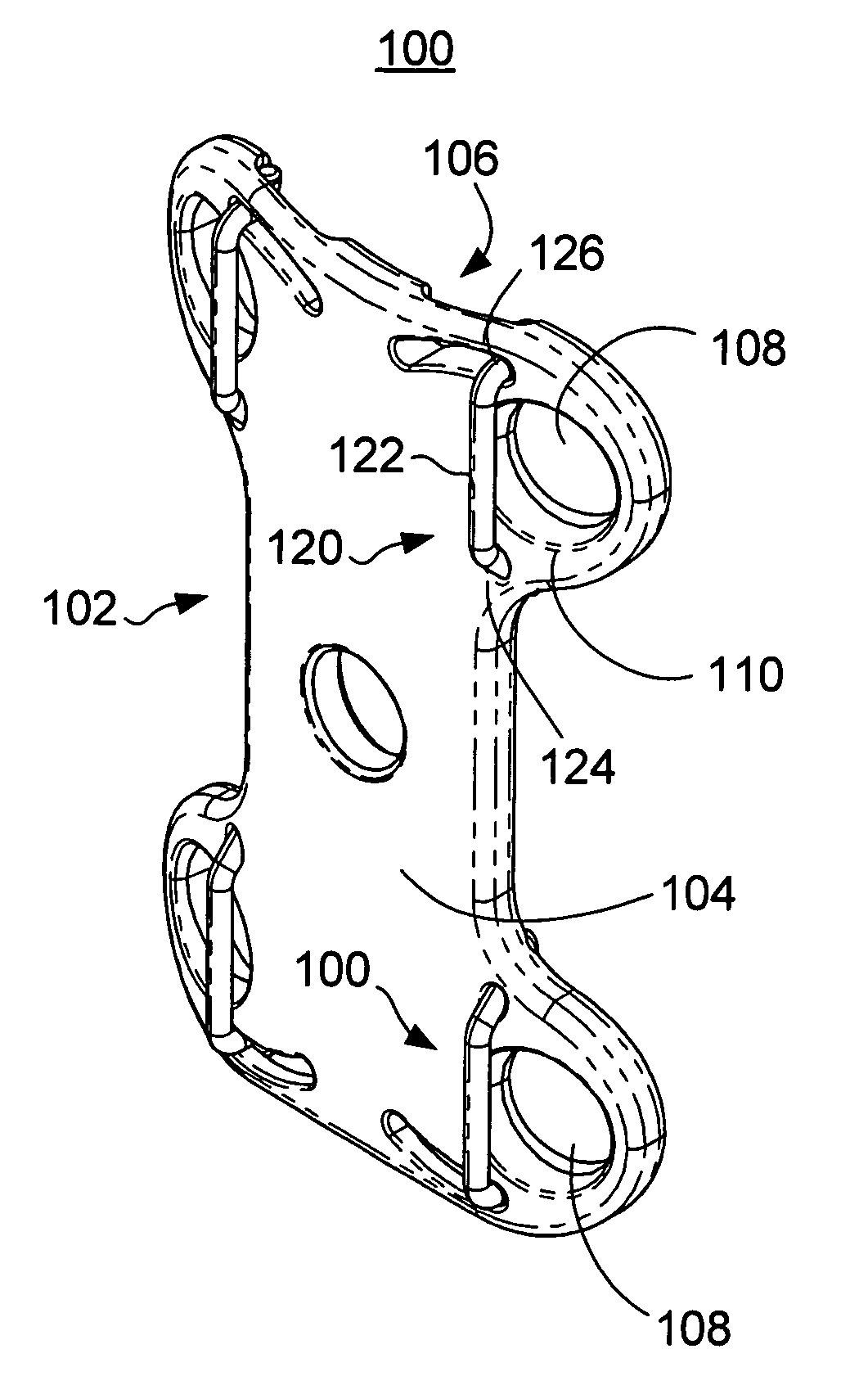 Method and apparatus for providing a retainer for a bone stabilization device