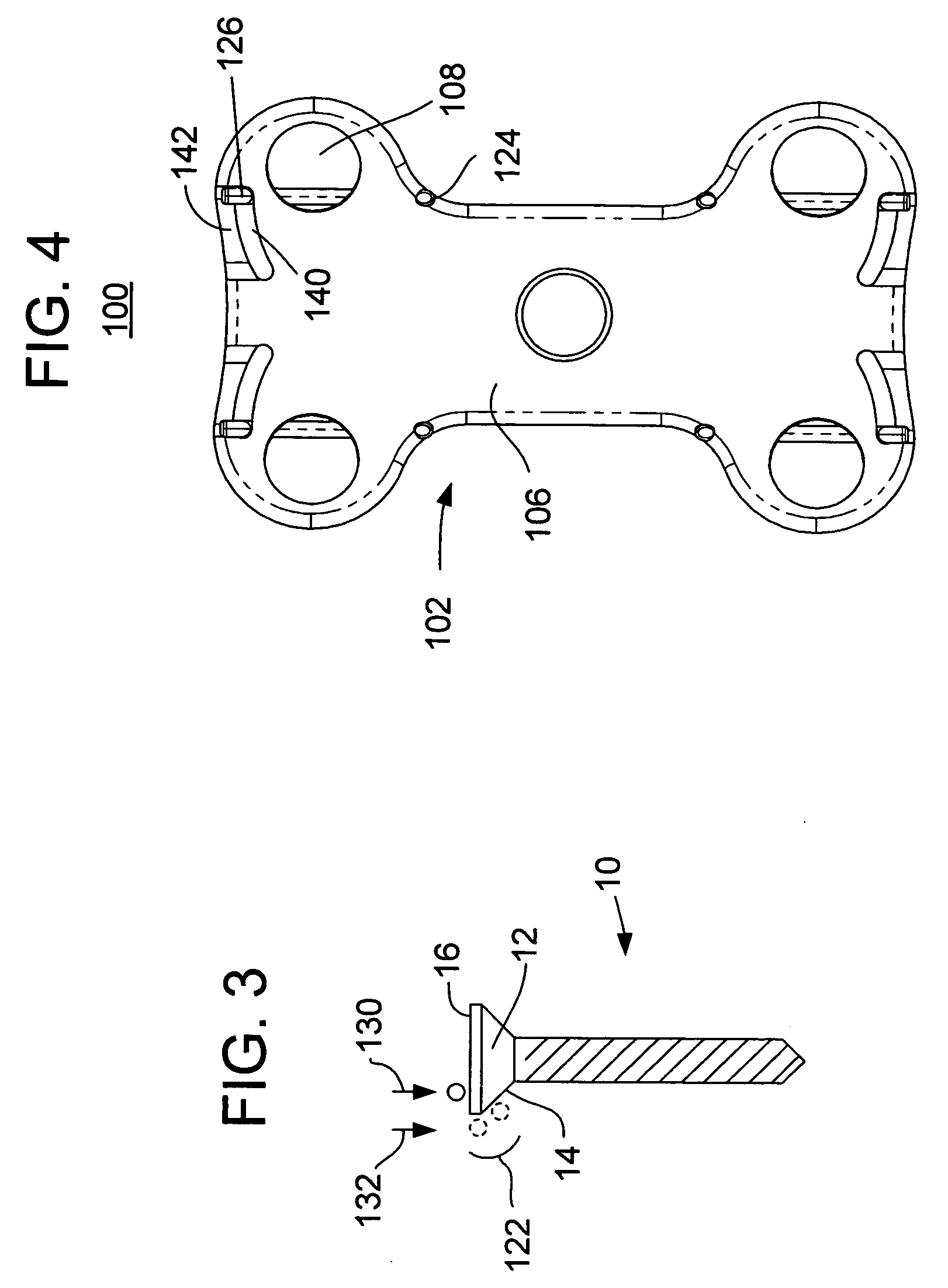 Method and apparatus for providing a retainer for a bone stabilization device