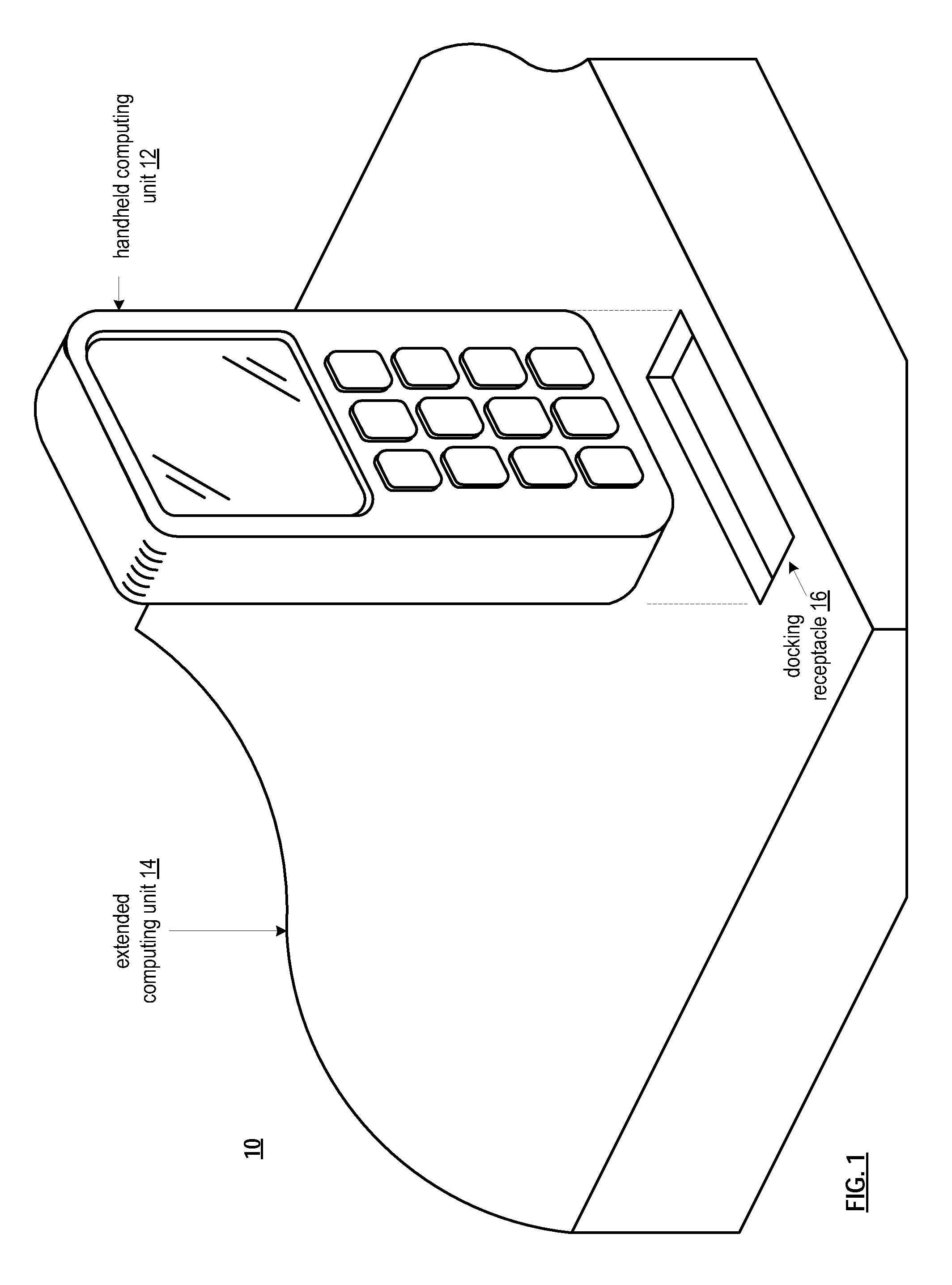 Extended computing unit with stand-alone application