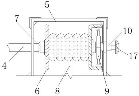 Centralized ward emergency oxygen supply system assembly and matched oxygen supply sterilization mechanism thereof