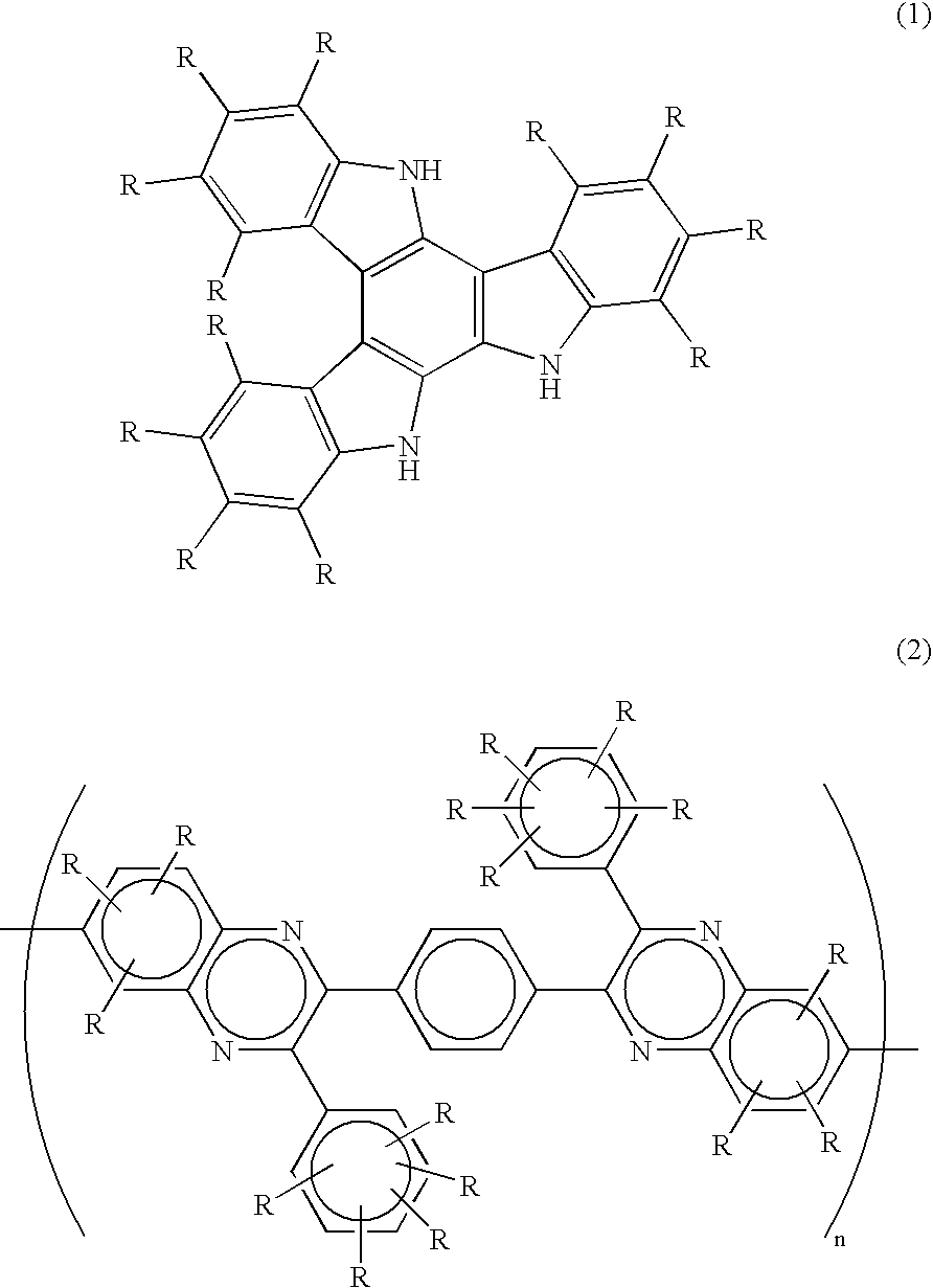 Proton-conducting polymer battery