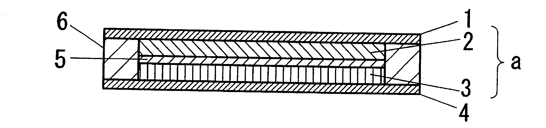 Proton-conducting polymer battery