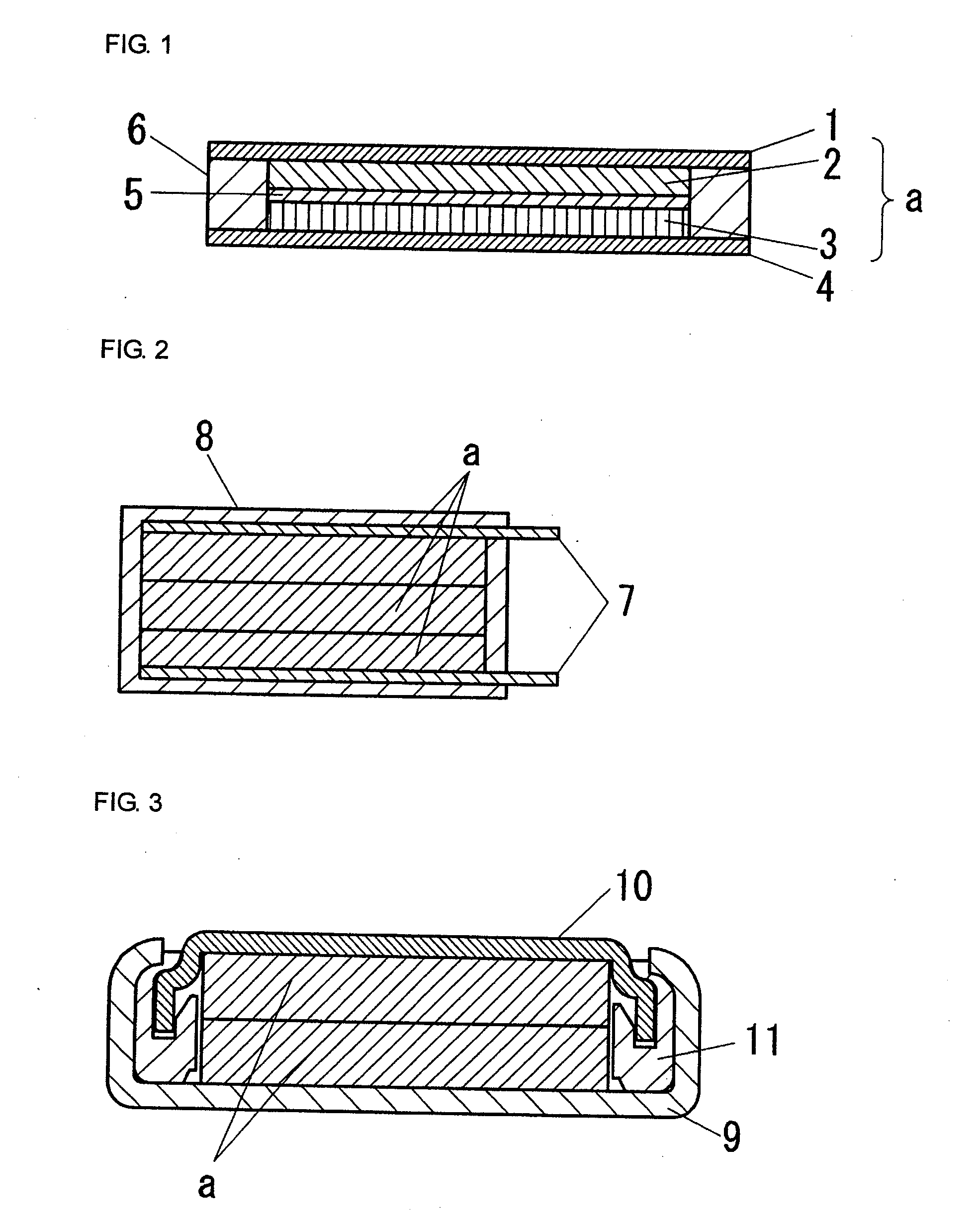 Proton-conducting polymer battery