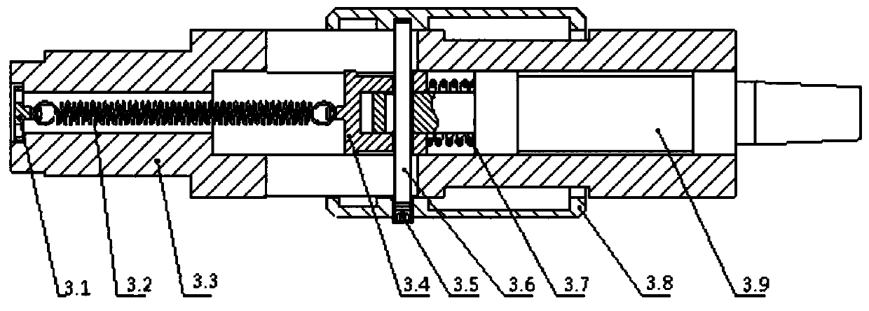 Light-weight type swing table