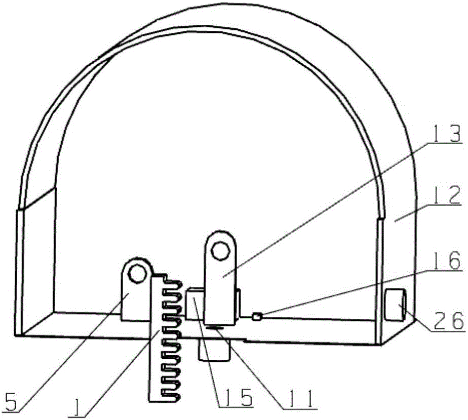 An electromechanical control sparrow-pecking moxibustion box