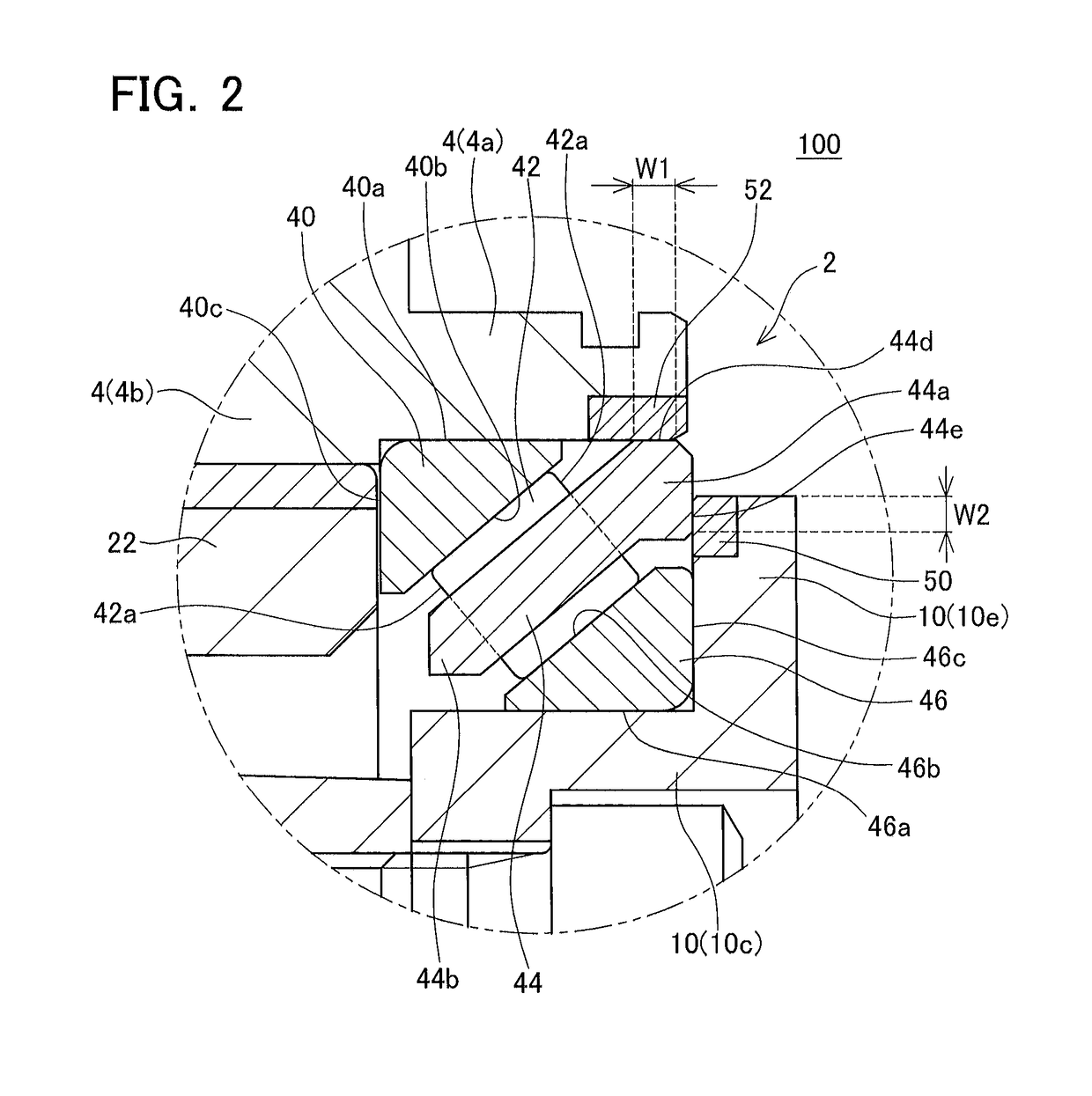 Gear transmission